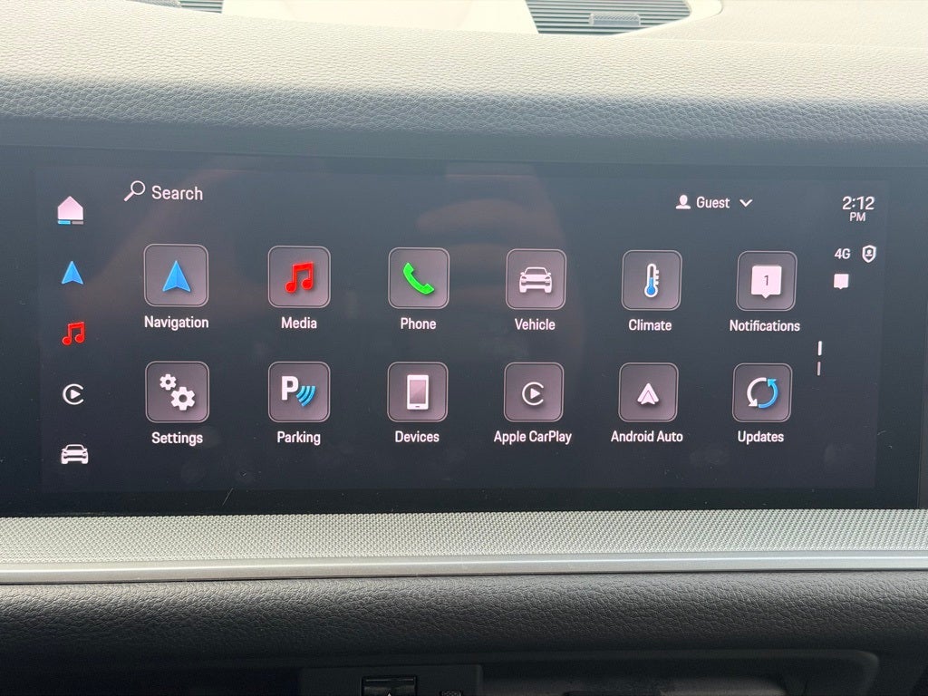 2024 Porsche Cayenne Base