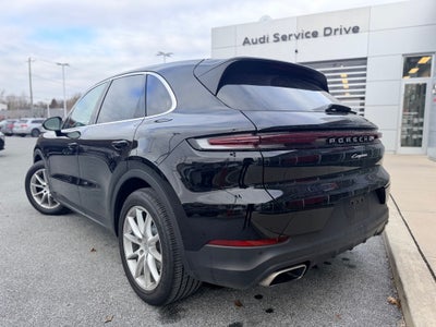 2024 Porsche Cayenne Base