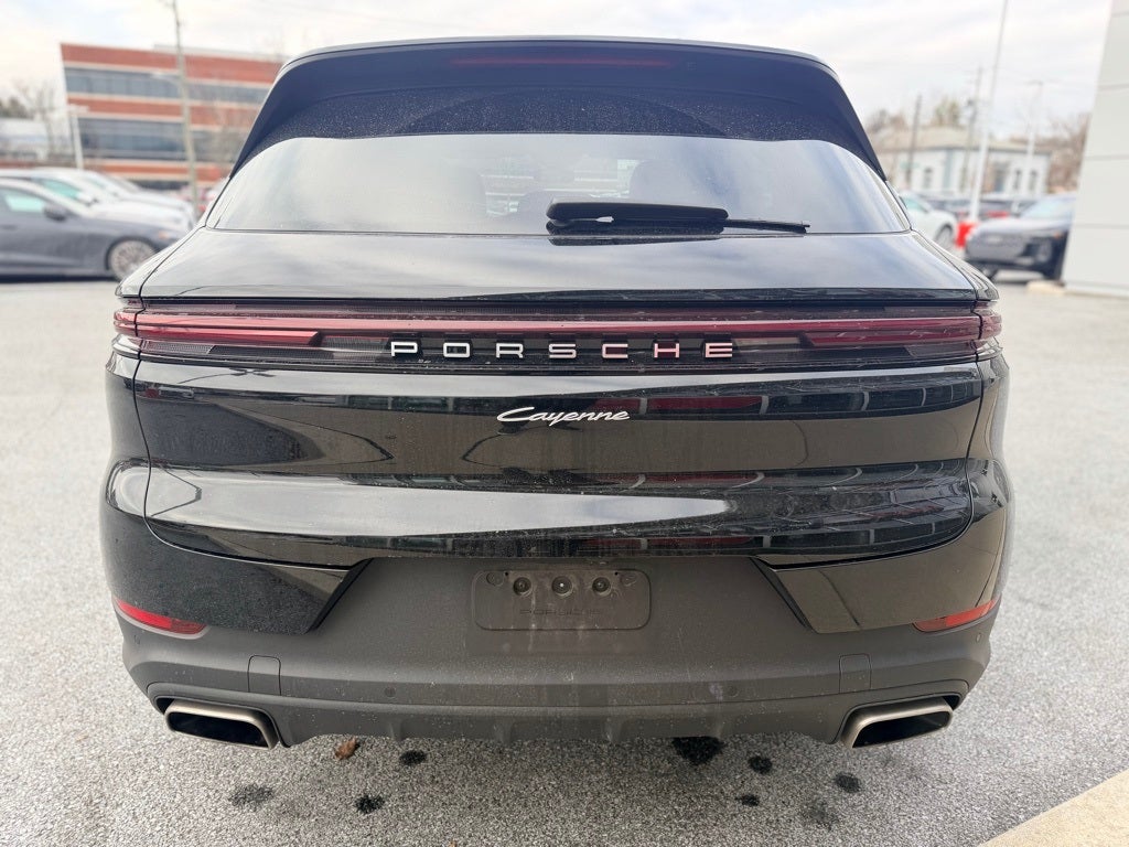 2024 Porsche Cayenne Base