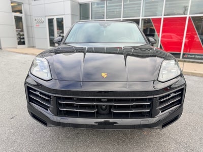 2024 Porsche Cayenne Base