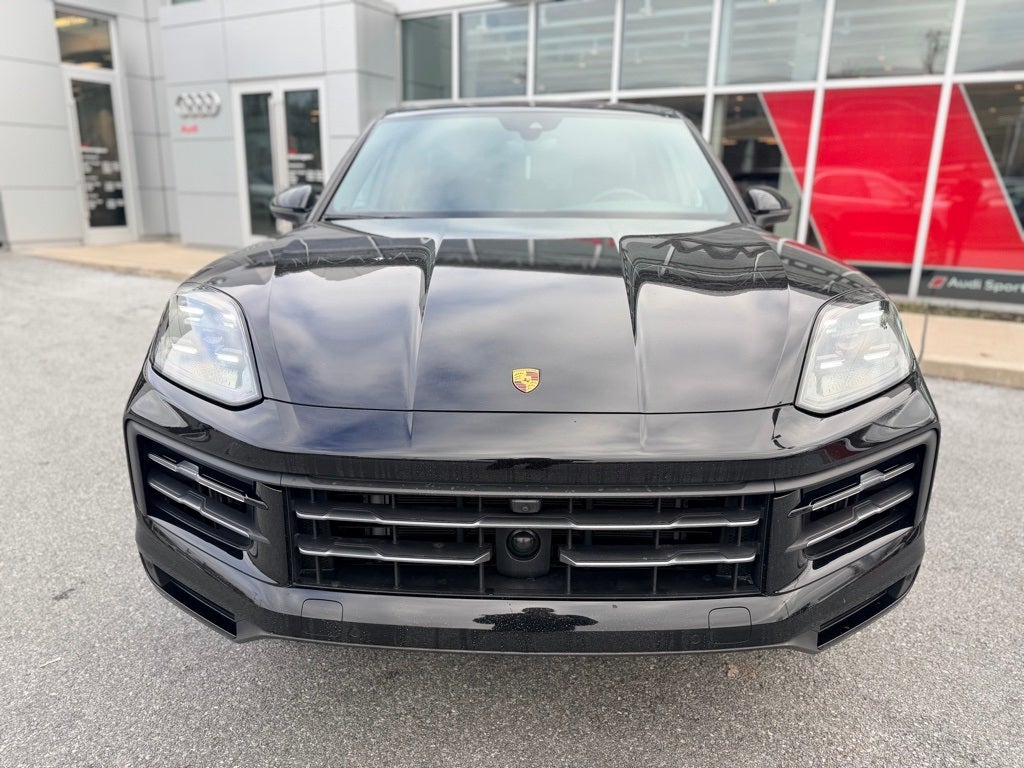 2024 Porsche Cayenne Base