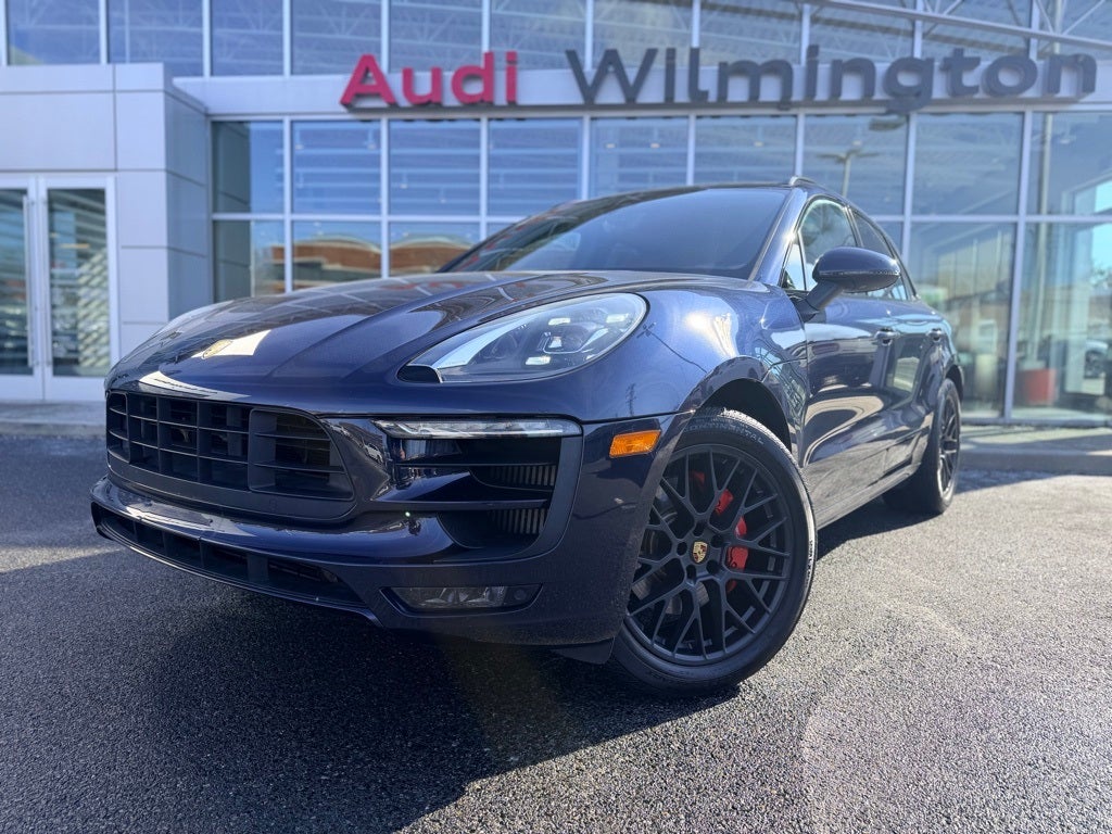 2017 Porsche Macan GTS