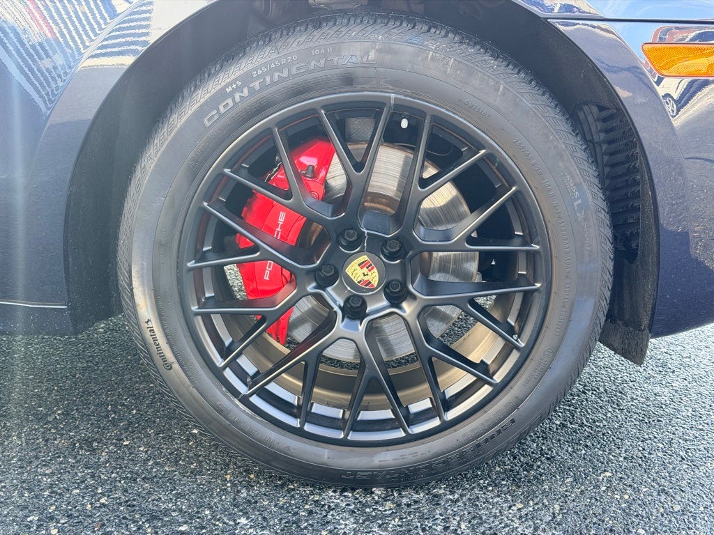 2017 Porsche Macan GTS