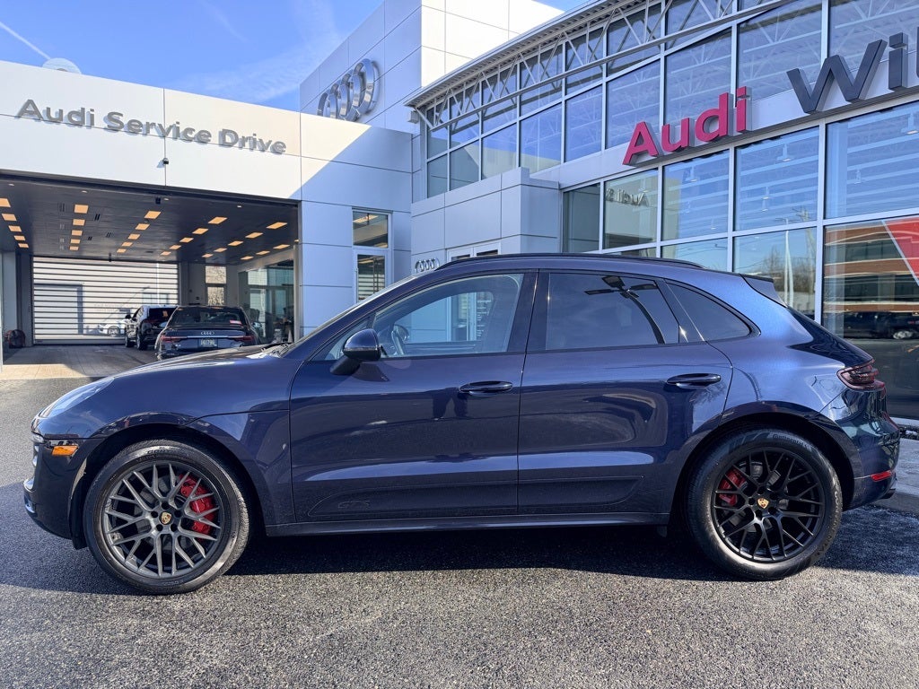 2017 Porsche Macan GTS