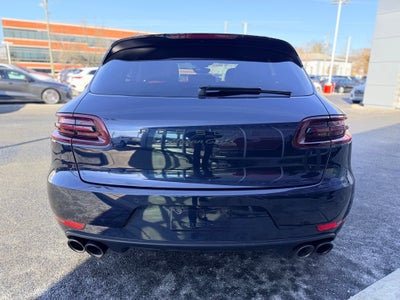 2017 Porsche Macan GTS