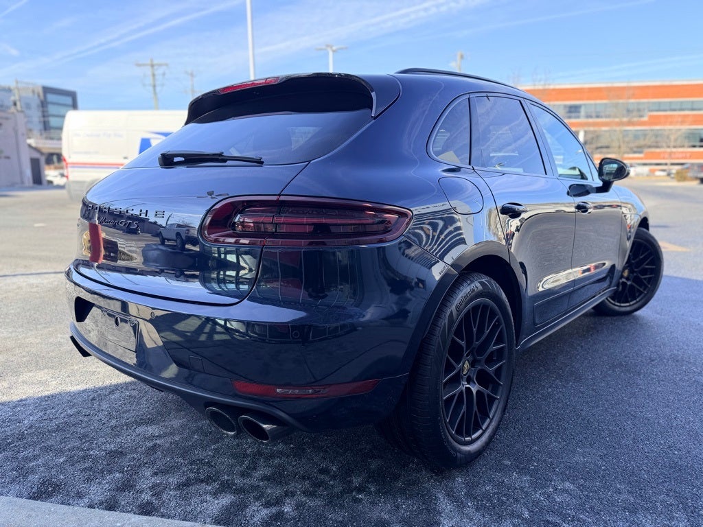 2017 Porsche Macan GTS