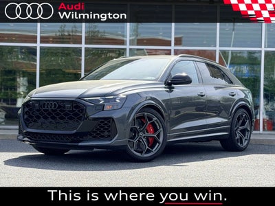 2025 Audi RS Q8 performance 4.0T quattro