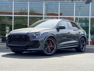 2025 Audi RS Q8 performance 4.0T quattro
