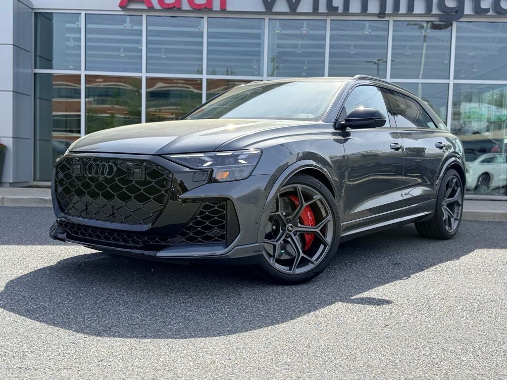 2025 Audi RS Q8 performance 4.0T quattro