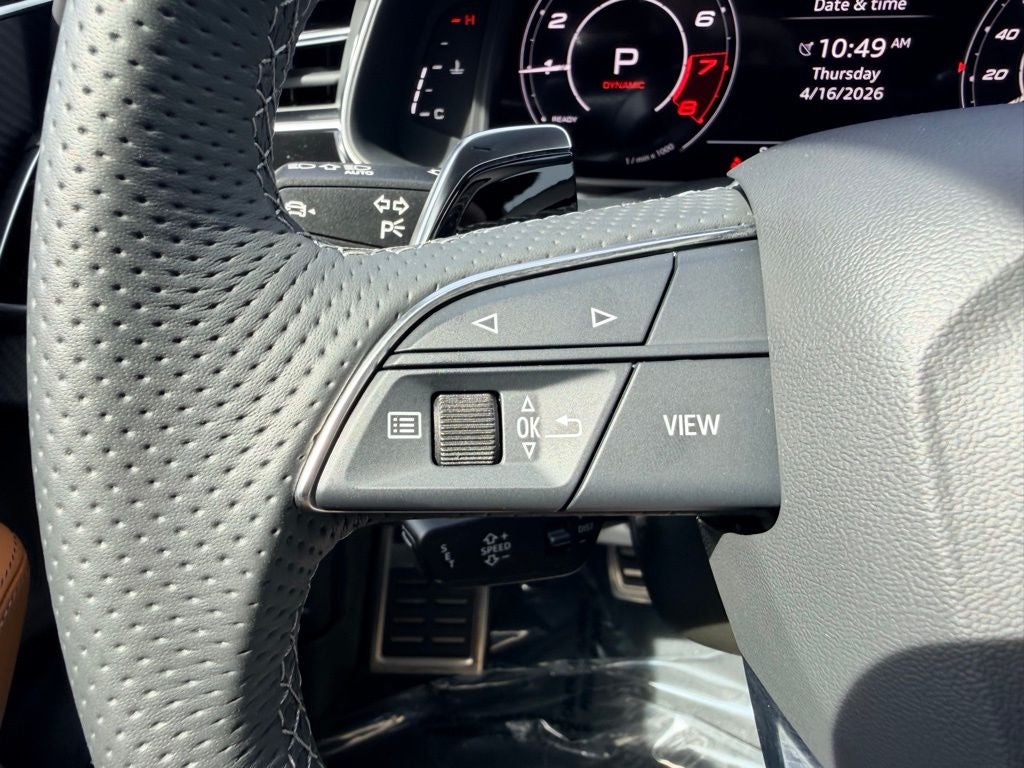 2025 Audi RS Q8 performance 4.0T quattro