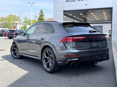 2025 Audi RS Q8 performance 4.0T quattro