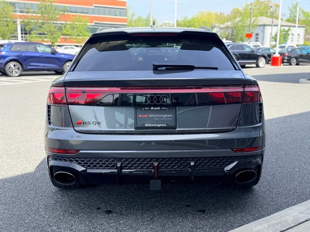 2025 Audi RS Q8 performance 4.0T quattro