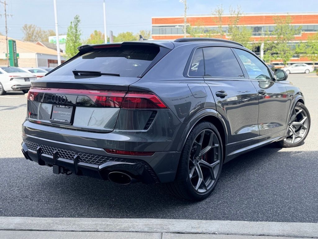 2025 Audi RS Q8 performance 4.0T quattro