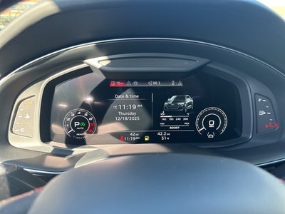 2026 Audi RS Q8 performance 4.0T quattro