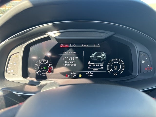 2026 Audi RS Q8 performance 4.0T quattro