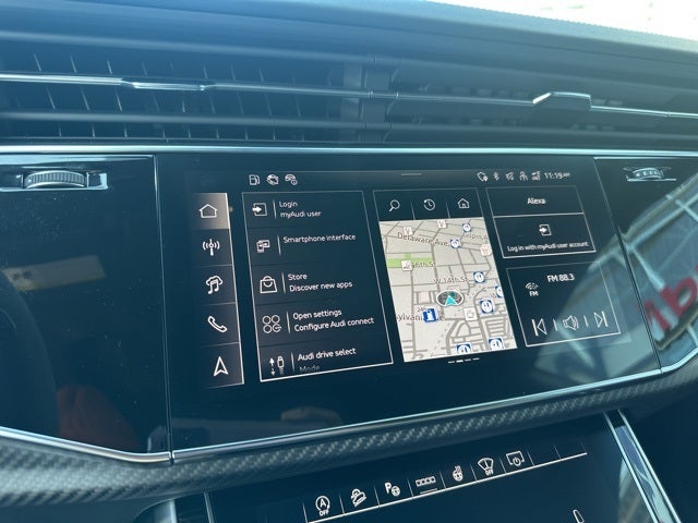 2026 Audi RS Q8 performance 4.0T quattro