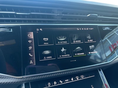 2026 Audi RS Q8 performance 4.0T quattro