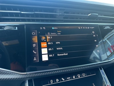 2026 Audi RS Q8 performance 4.0T quattro