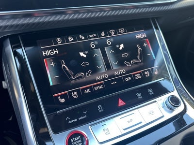 2026 Audi RS Q8 performance 4.0T quattro