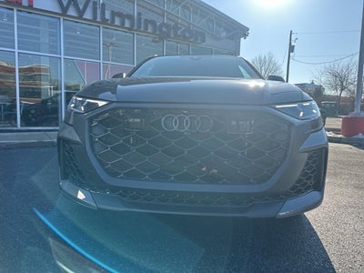 2026 Audi RS Q8 performance 4.0T quattro