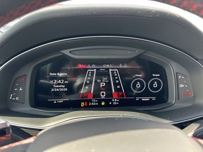 2025 Audi RS Q8 performance 4.0T quattro