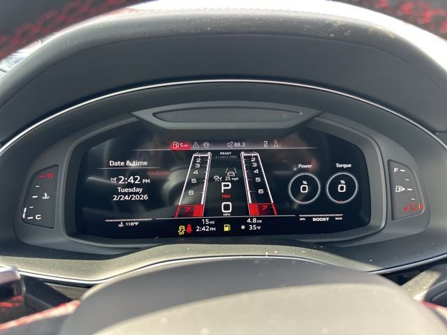 2025 Audi RS Q8 performance 4.0T quattro