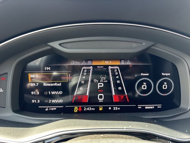 2025 Audi RS Q8 performance 4.0T quattro