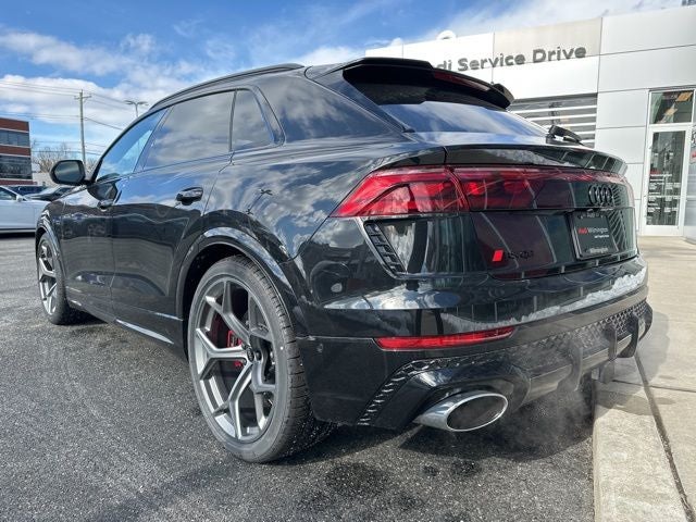 2025 Audi RS Q8 performance 4.0T quattro