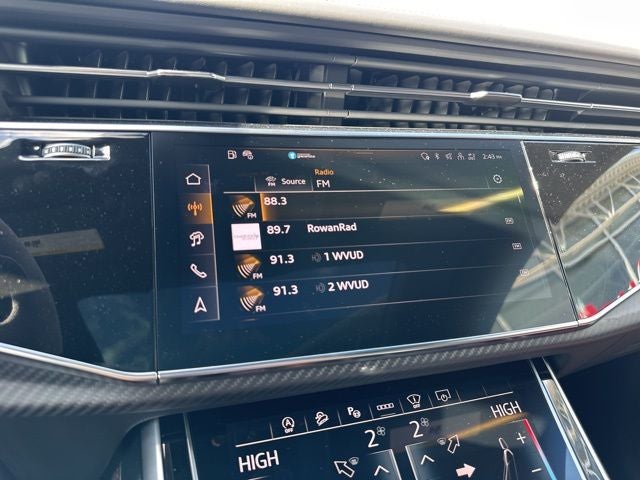 2025 Audi RS Q8 performance 4.0T quattro