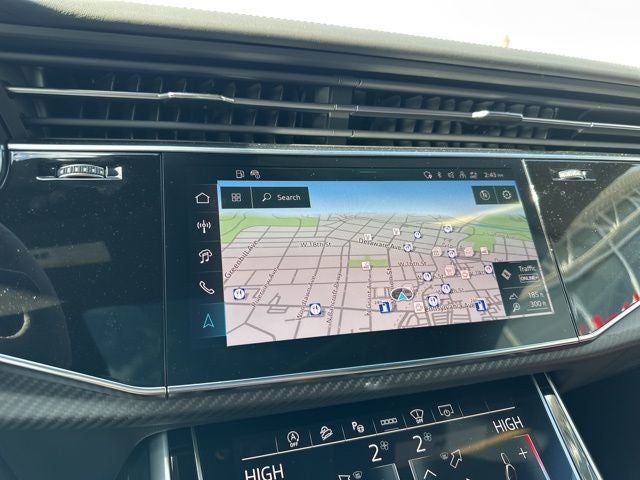 2025 Audi RS Q8 performance 4.0T quattro