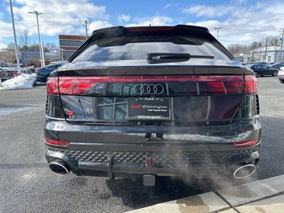 2025 Audi RS Q8 performance 4.0T quattro