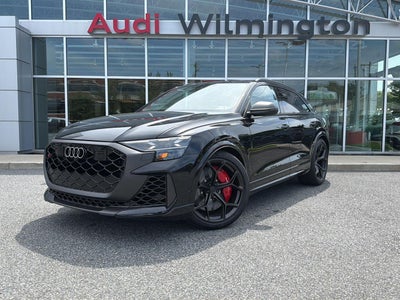 2026 Audi RS Q8 performance