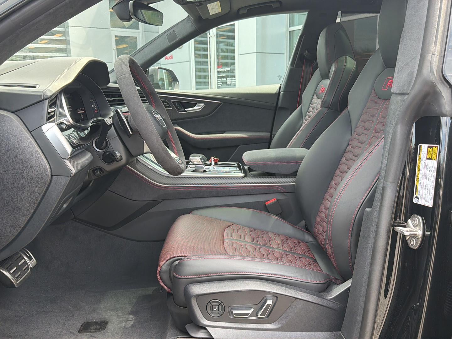 2026 Audi RS Q8 performance