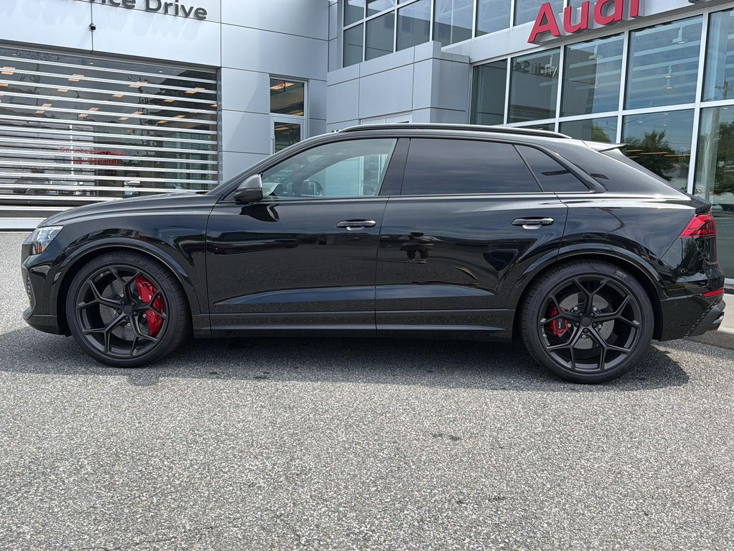 2026 Audi RS Q8 performance