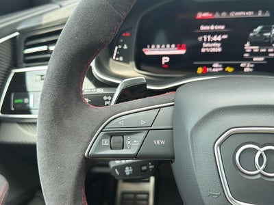 2026 Audi RS Q8 performance