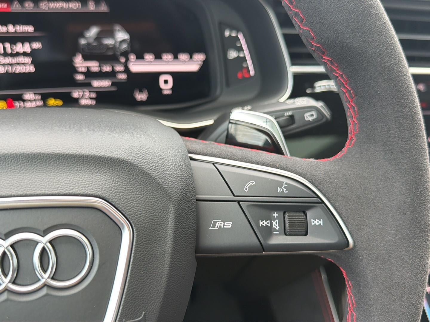 2026 Audi RS Q8 performance