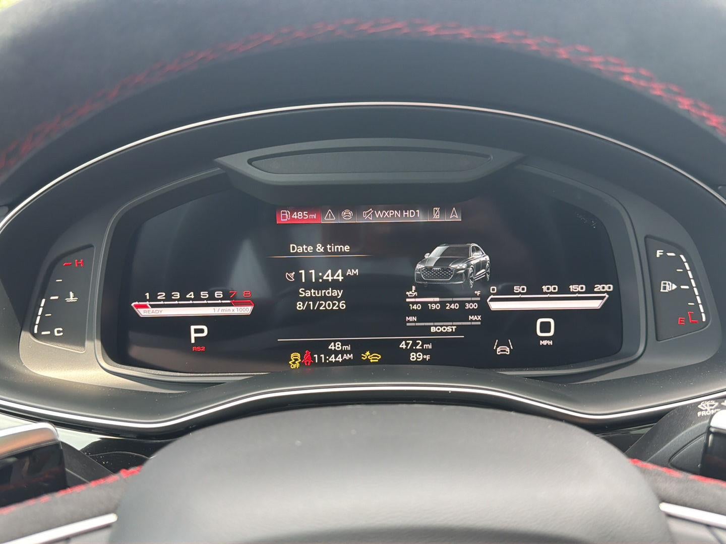 2026 Audi RS Q8 performance