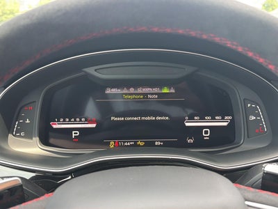2026 Audi RS Q8 performance