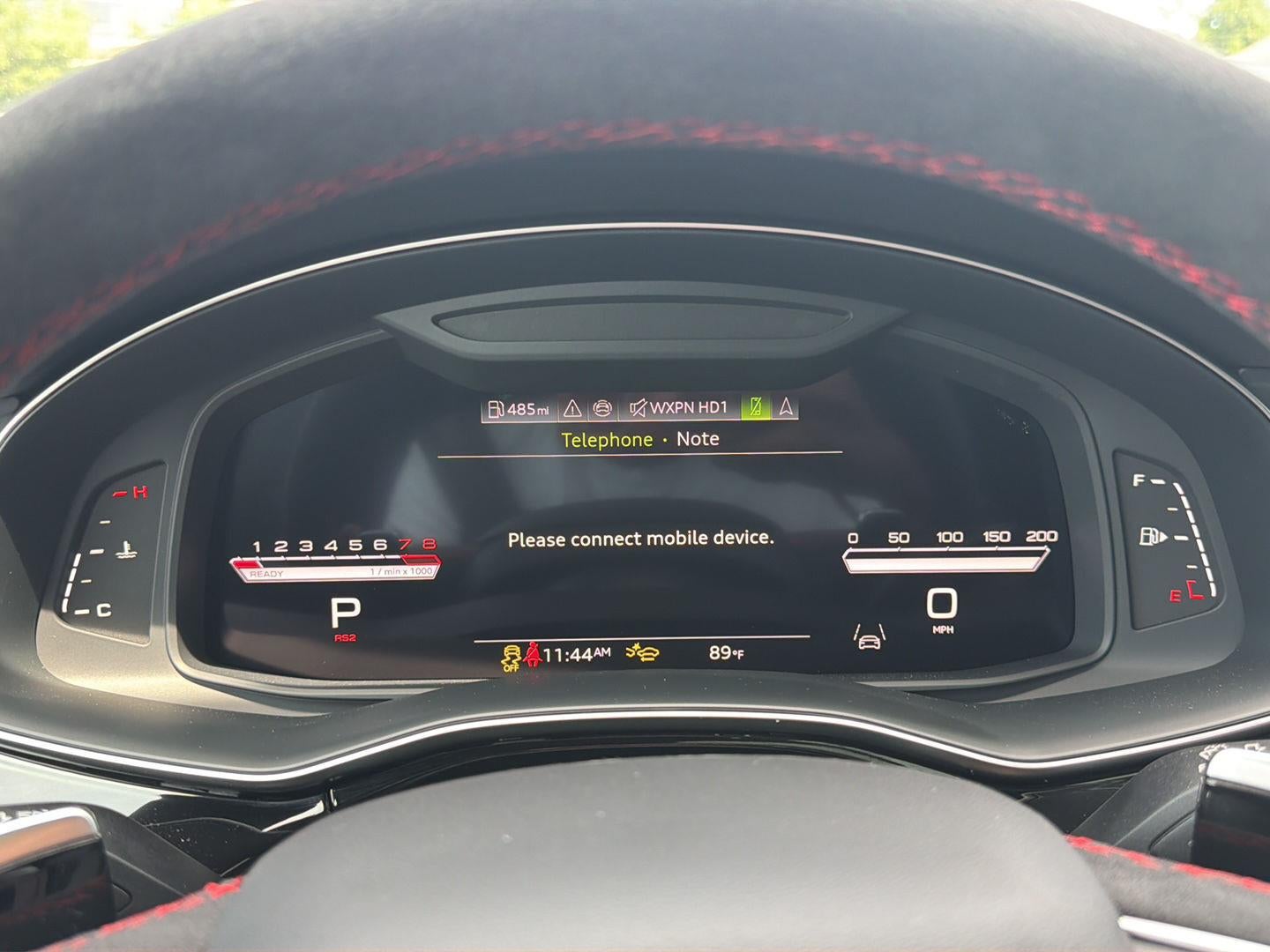 2026 Audi RS Q8 performance