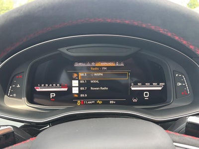 2026 Audi RS Q8 performance