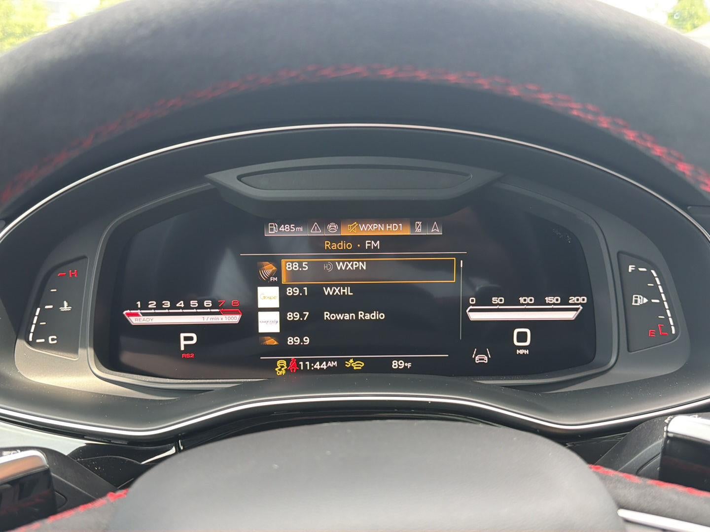 2026 Audi RS Q8 performance