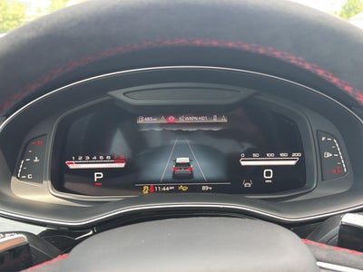 2026 Audi RS Q8 performance