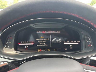 2026 Audi RS Q8 performance