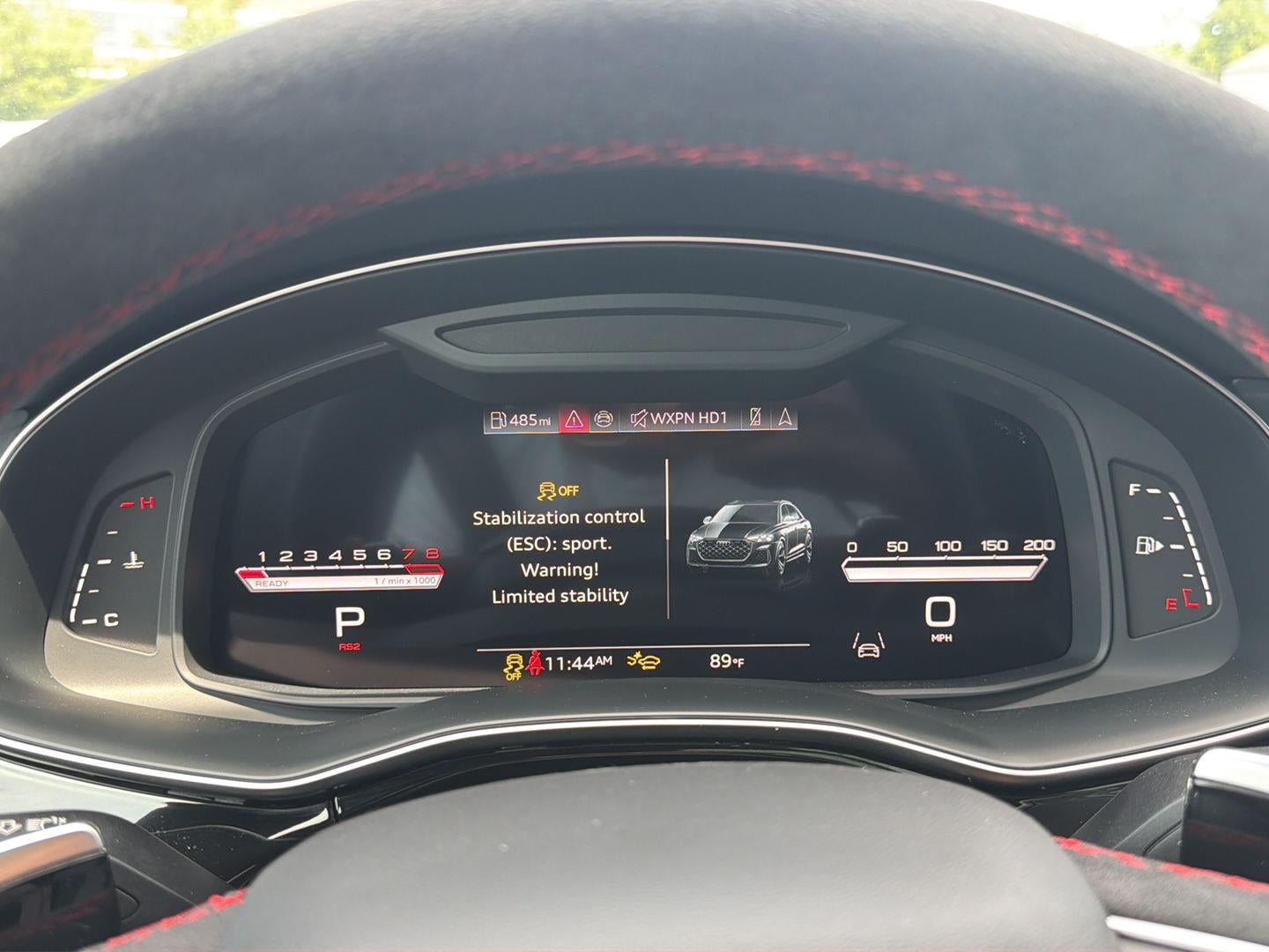 2026 Audi RS Q8 performance