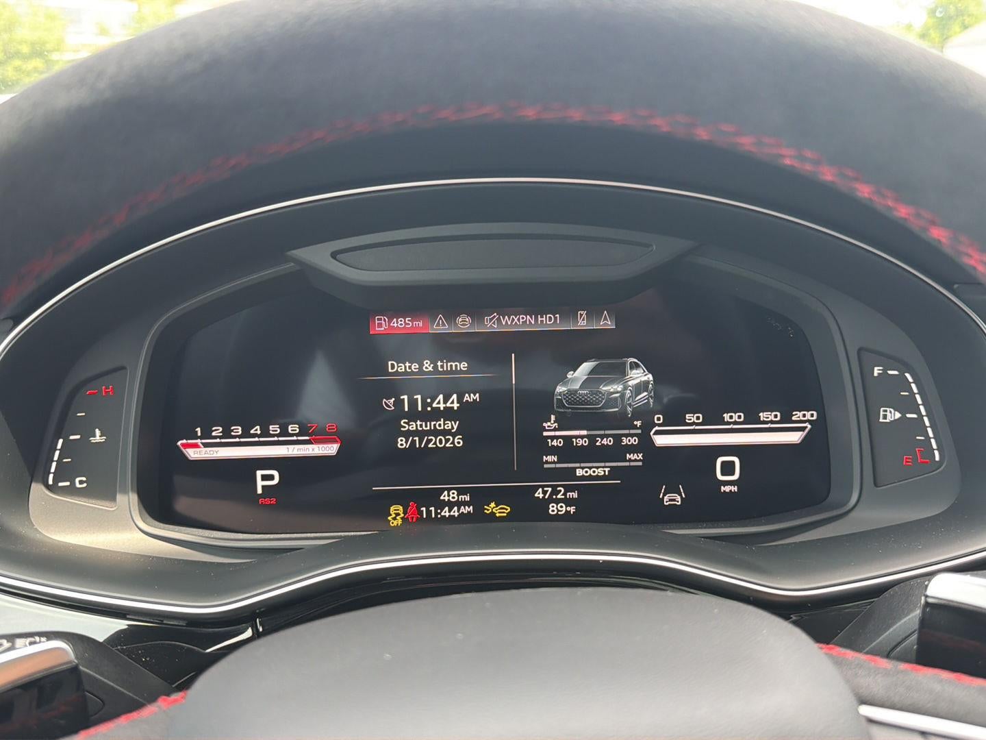 2026 Audi RS Q8 performance