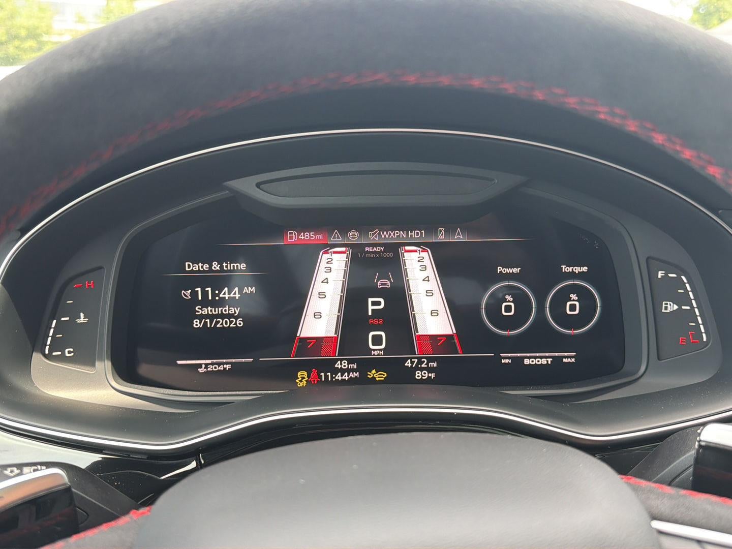 2026 Audi RS Q8 performance