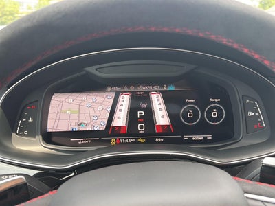 2026 Audi RS Q8 performance