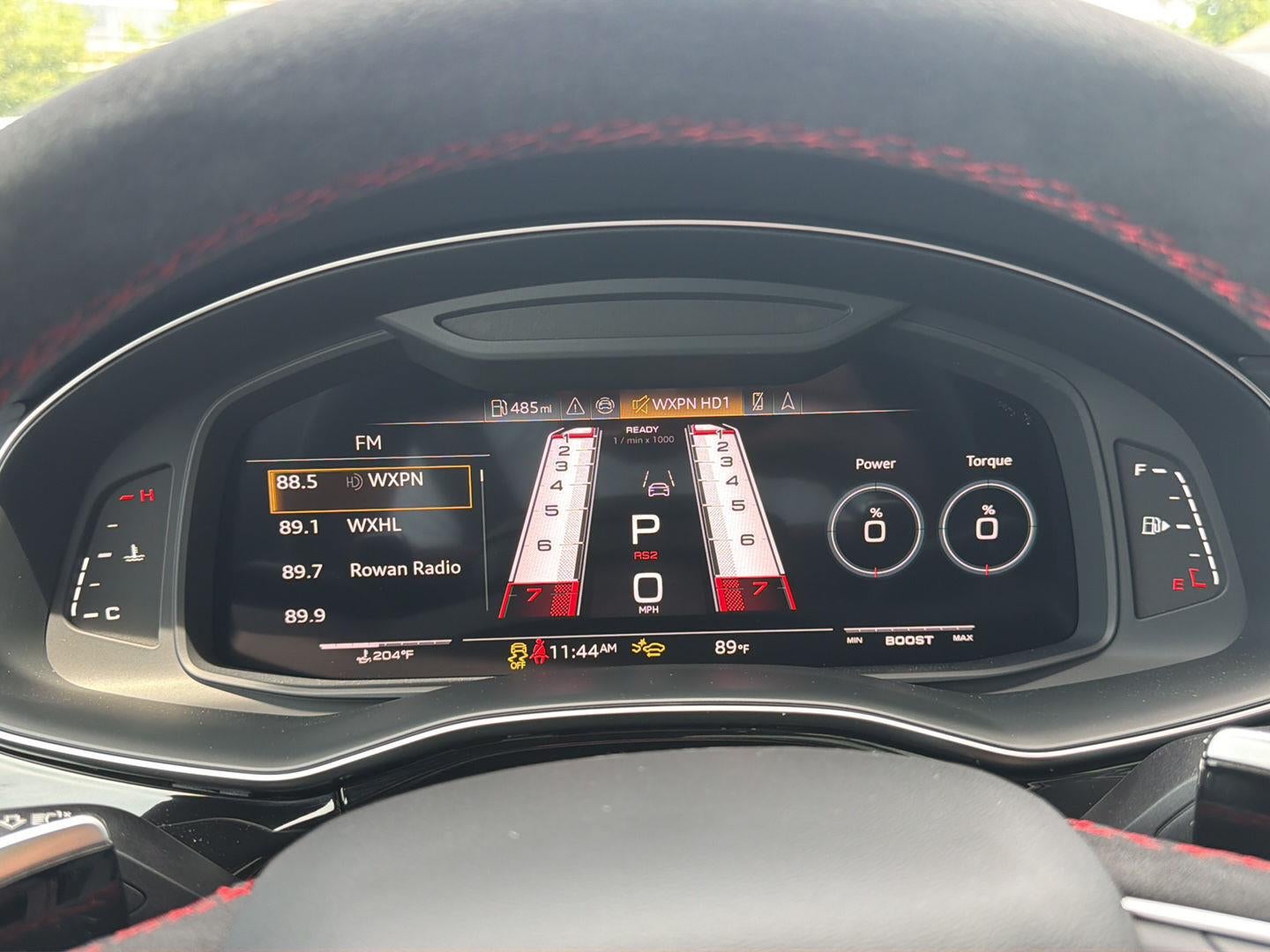 2026 Audi RS Q8 performance