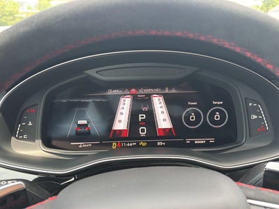 2026 Audi RS Q8 performance