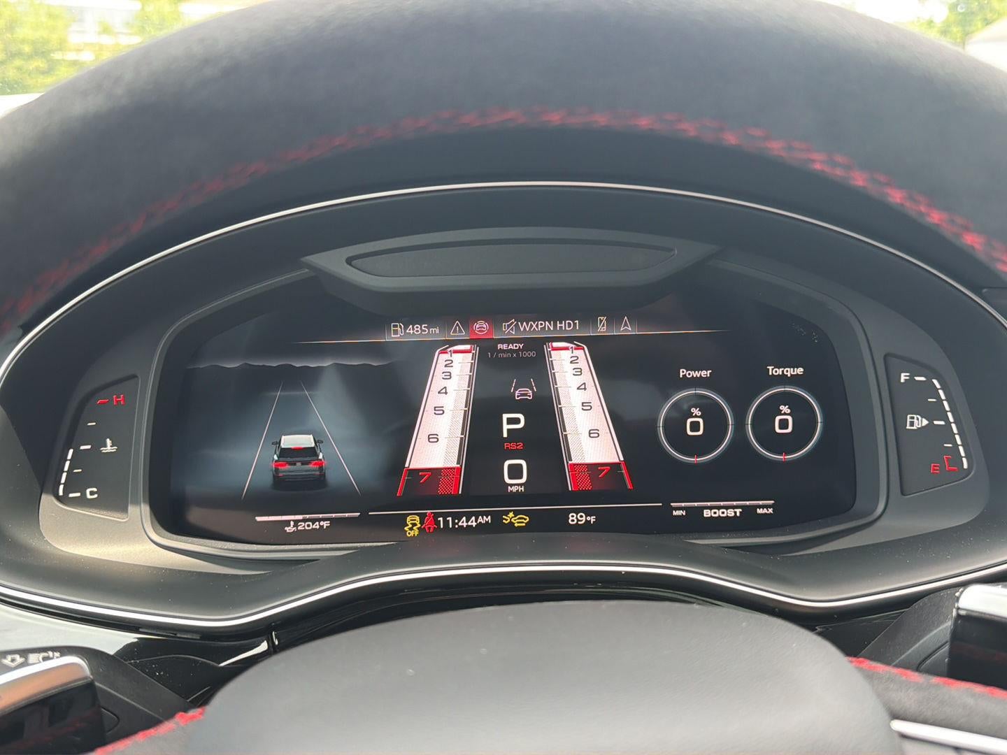 2026 Audi RS Q8 performance